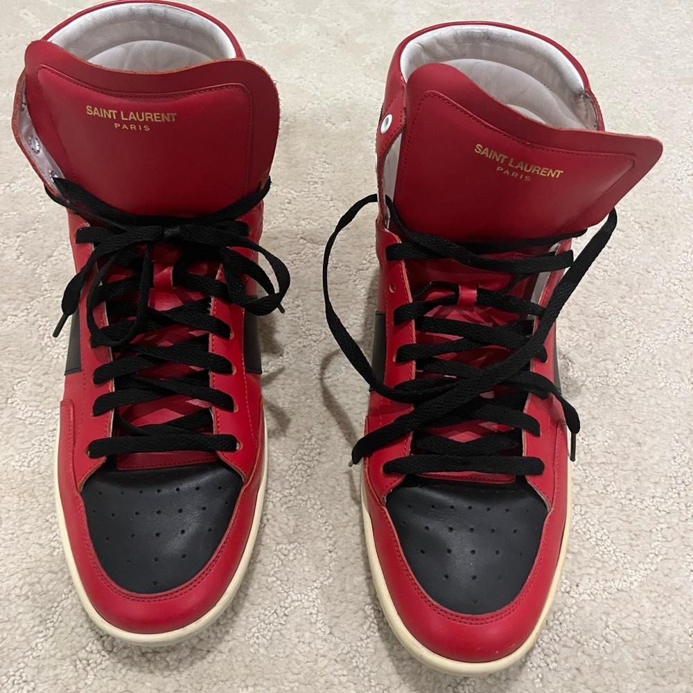 YSL MEN’S SNEAKERS RARE SIZE 45